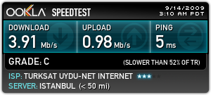  *-*-*Speedtest Verilerimizi paylaşalım*-*-*