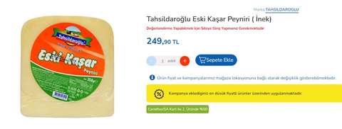 CarrefourSa Kart'la; indirimi yakala