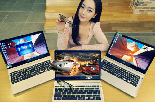 LG, Güney Kore'de A540 laptop serisini piyasaya sürüyor