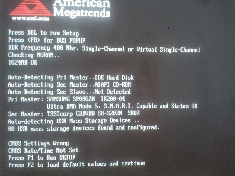  Bios Reset Sorunu  ((Resimli))