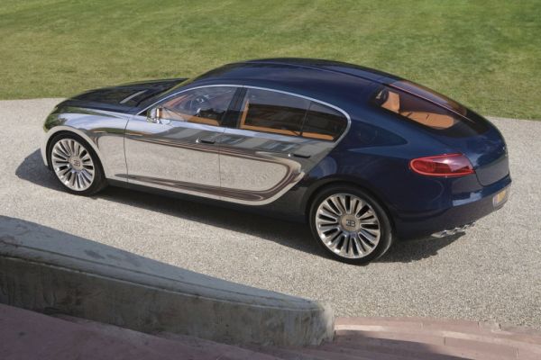  BUGATTI GALIBIER - 4 KAPI - W16 MOTOR - 1900 KG - Vmax 350 km/h