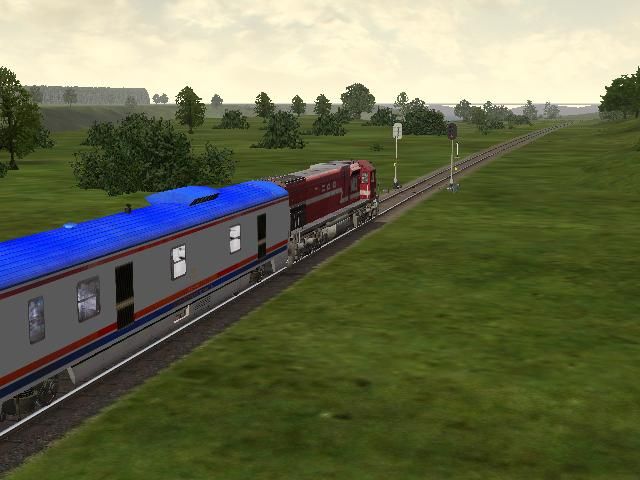  TCDD tren similatörü