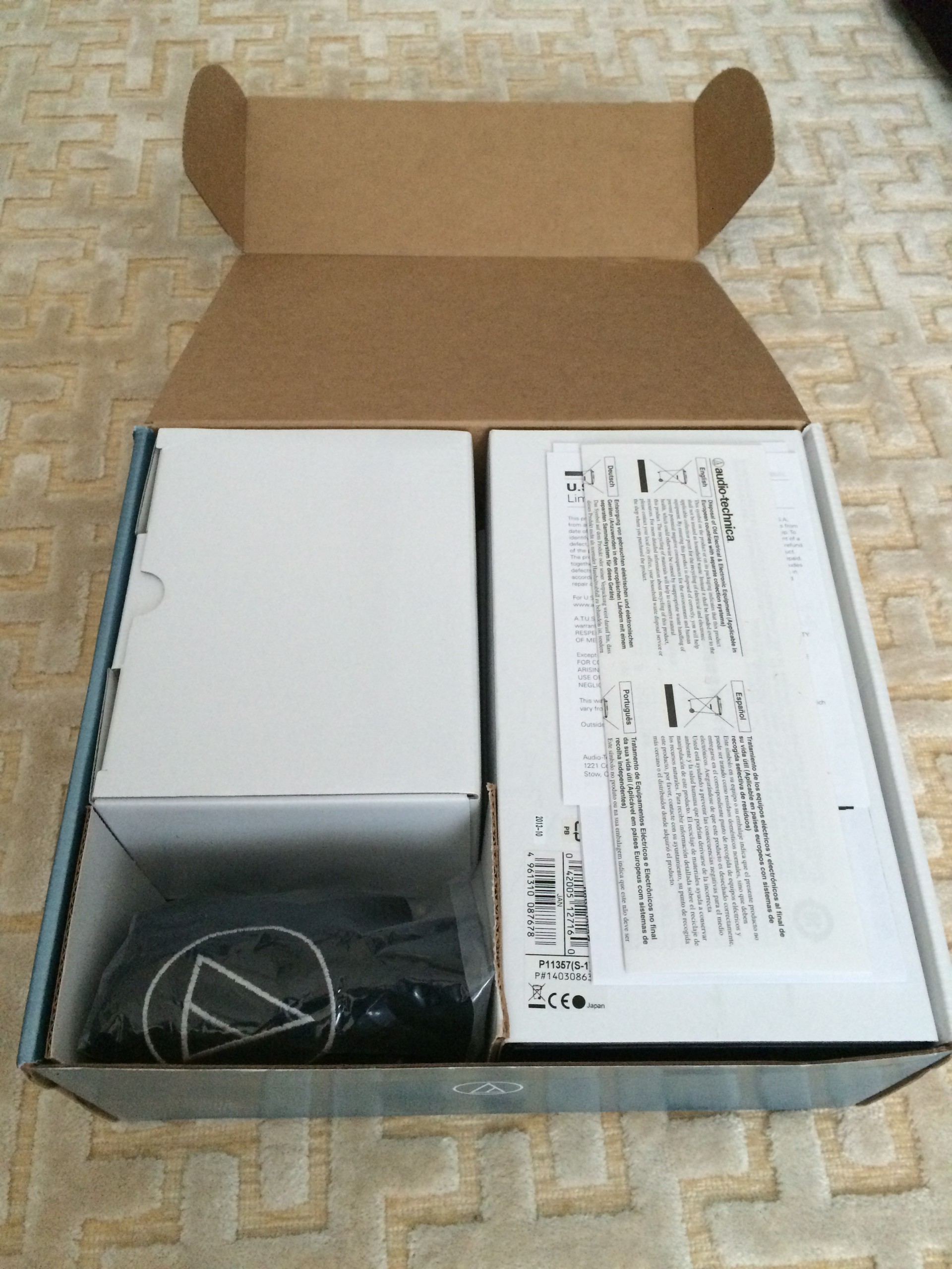 Satılık Audio Technica AT4050 mikrofon