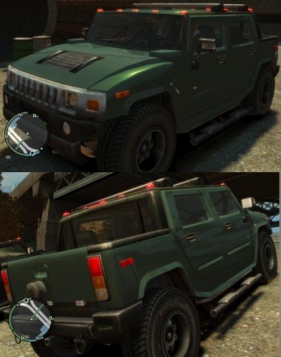  GTA IV MEGA CARS MOD [SS'Lİ]