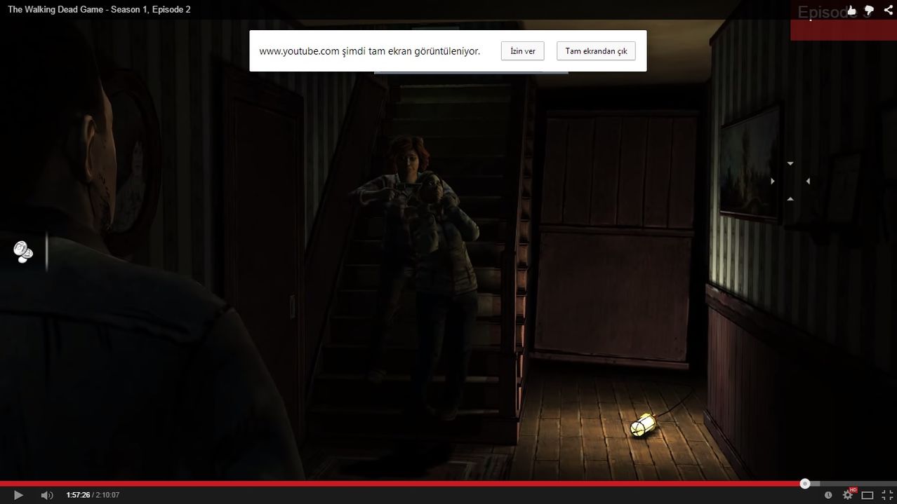  THE WALKiNG DEAD (PS3 ANA KONU)  'SURViVAL HORROR'