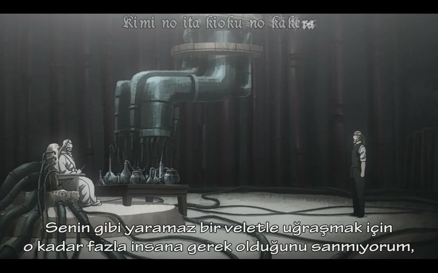  Fullmetal Alchemist 2: Brotherhood (Spoiler içerir)