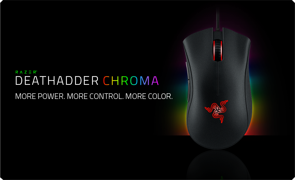 SIFIR RAZER DEATHADDER CHROMA 200TL