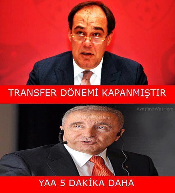  Transfer süresinin 1 saat uzatılması