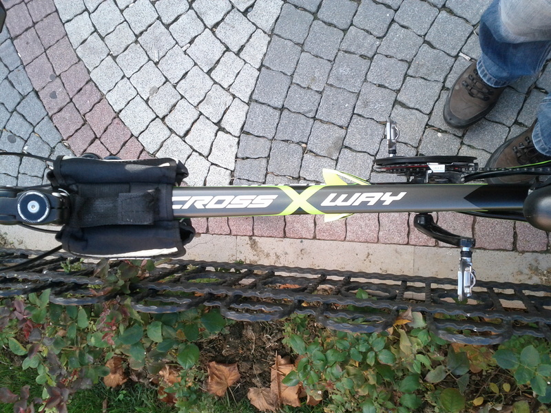  Satılık Merida Crossway 300+Tur Ekipmanlarıyla