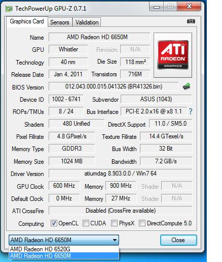  ASUS K53TA FUN CLUB -- AMD Fusion APU ve 6650M forumun yeni F/P Canavarı