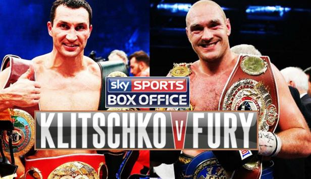  Wladimir Klitschko - Tyson Fury boks maçı