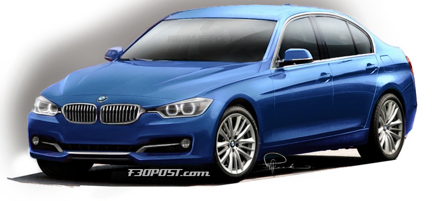  Evet Sonunda yeni BMW 3 (f30) 14 ekim