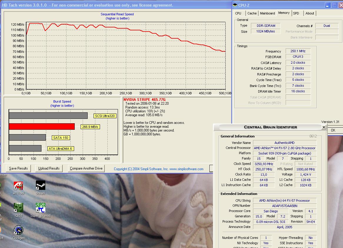  HDD Performans istatistikleri {Ziwro +1}