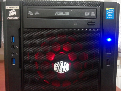  ...SU SOĞUTMALI MİNİ ITX OYUN BİLGİSAYARI BOL BOL RESİMLİ...