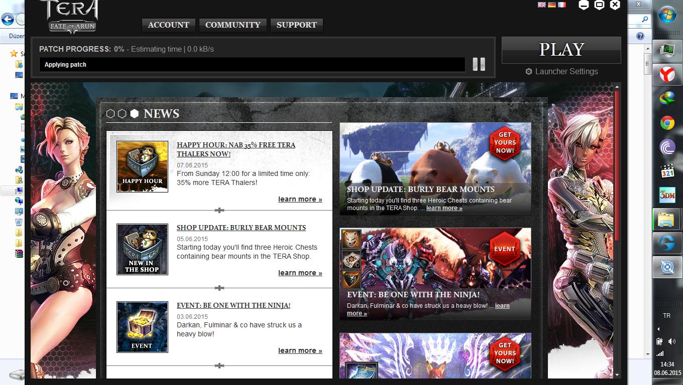  TERA Online Soru-Cevap Konusu