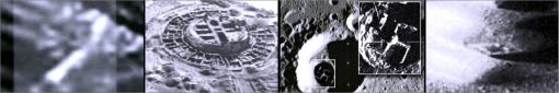  Ay'daki Binalar ve Gizlenen Yapılar