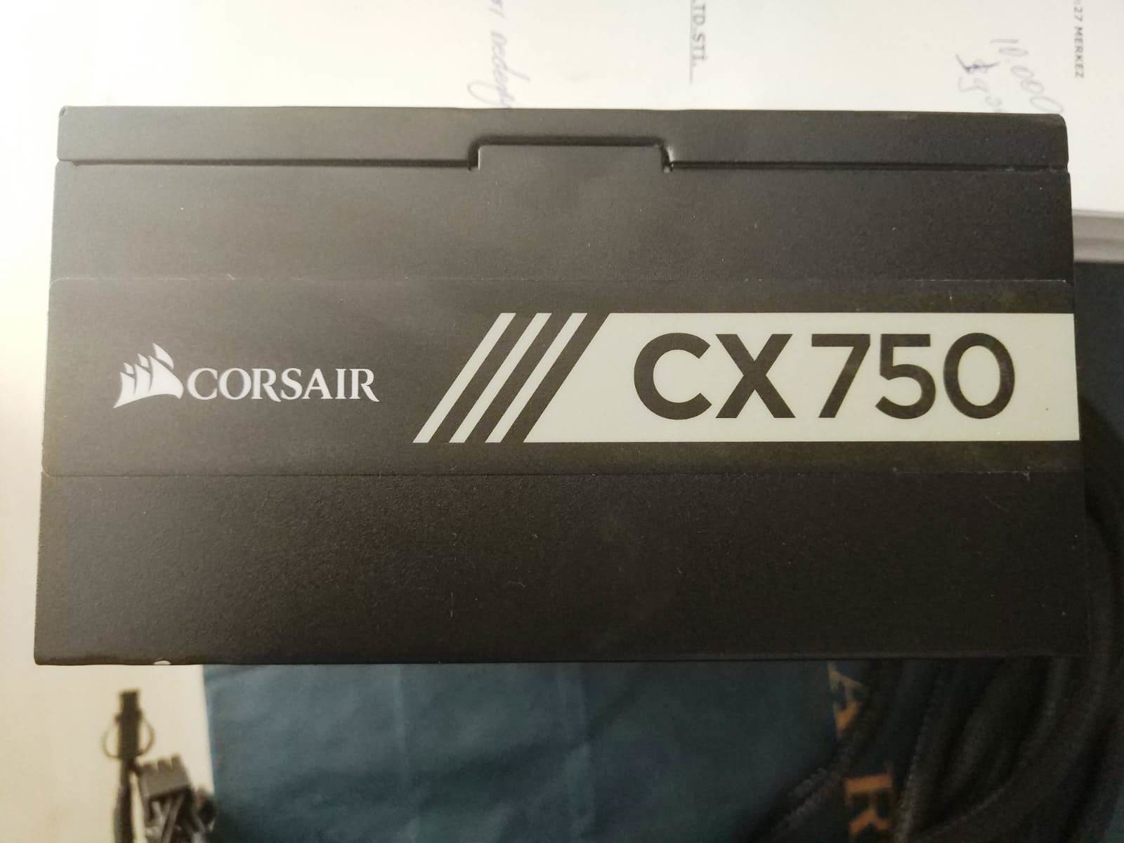 Corsair CX 750W V2