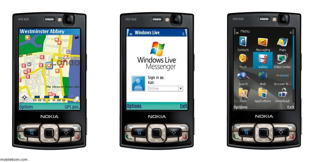 Nokia n95 8gb схема