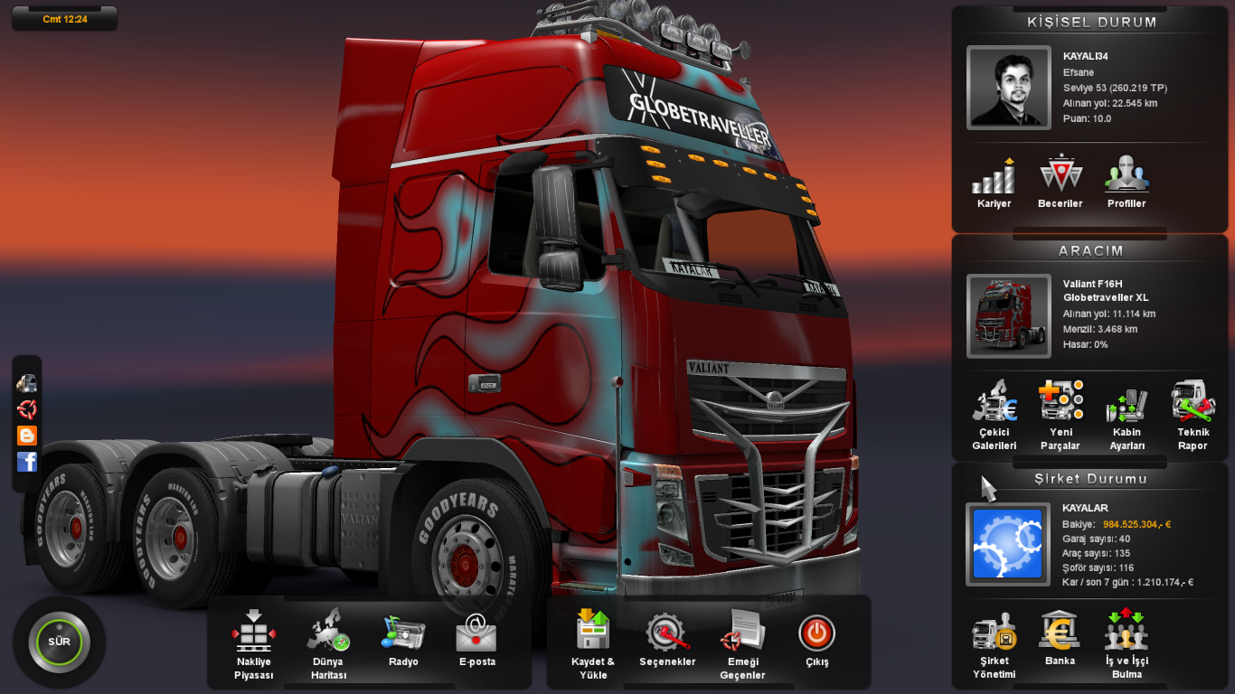 Euro Truck Simulator 2 (2012) [ANA KONU] » Sayfa 856 3601