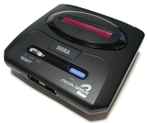  Sega mega drive 2 siyah ekran problemi