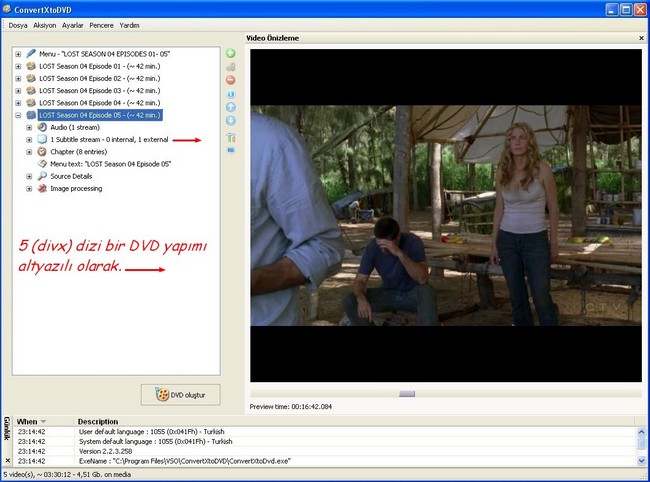  Divx i DVD ye çevirmek için hangi  program