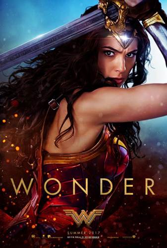 Wonder Woman filminden yeni fragman ve poster