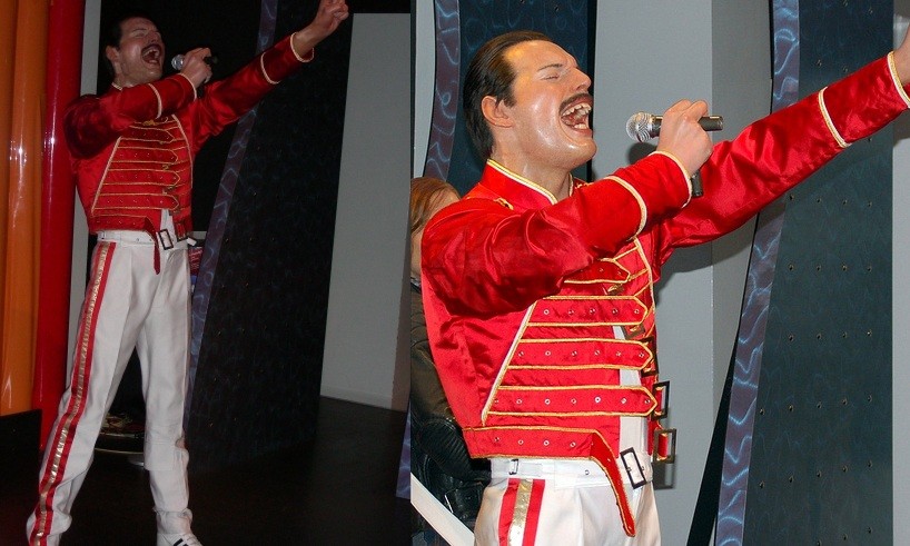  Madame Tussauds Müzesi Balmumu Heykelleri