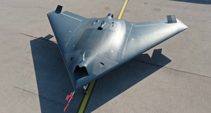 Yerli insansız savaş uçağı TUSAŞ ANKA 3 ilk uçuşunda görüntülendi