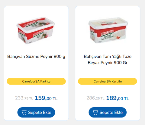 CarrefourSa Kart'la; indirimi yakala