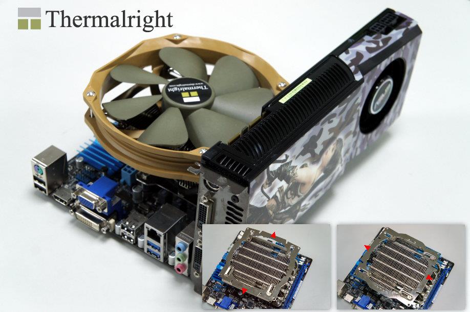  Thermalright dan yeni soğutucu AXP-100