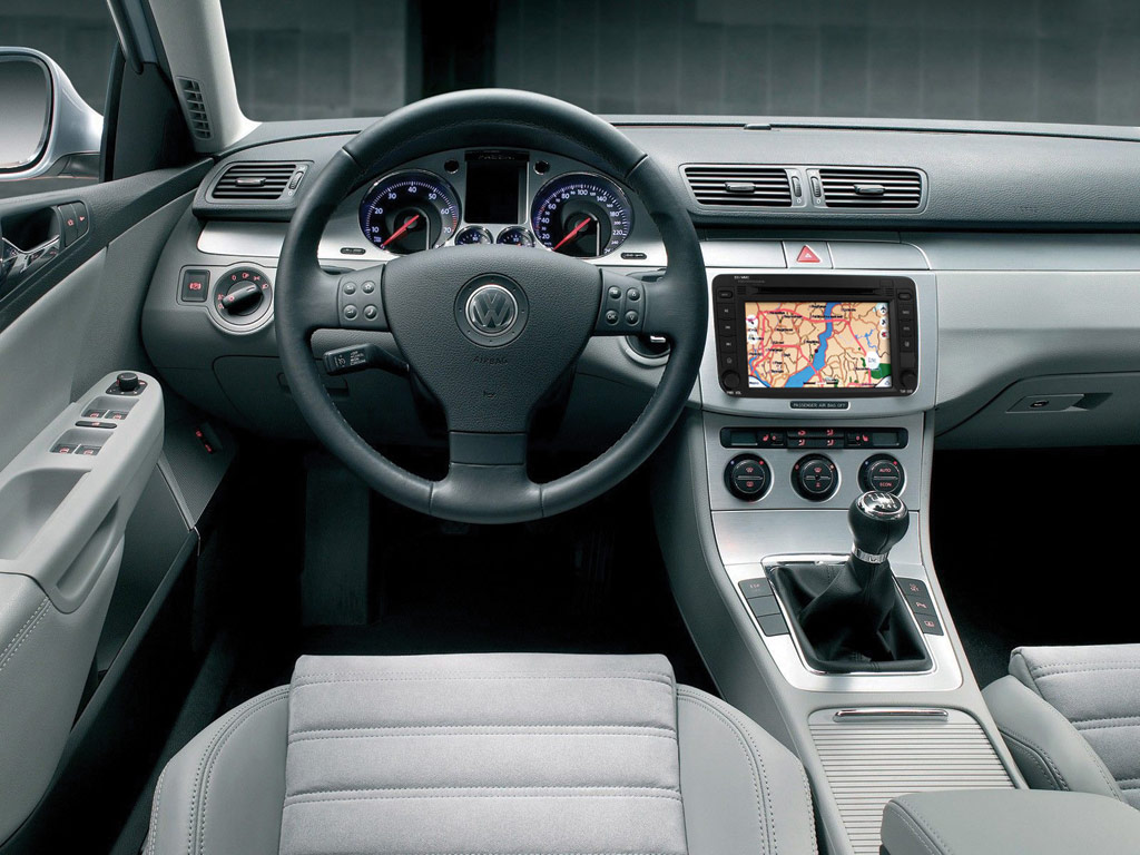  VW Passat Jetta Golf için Navigasyon