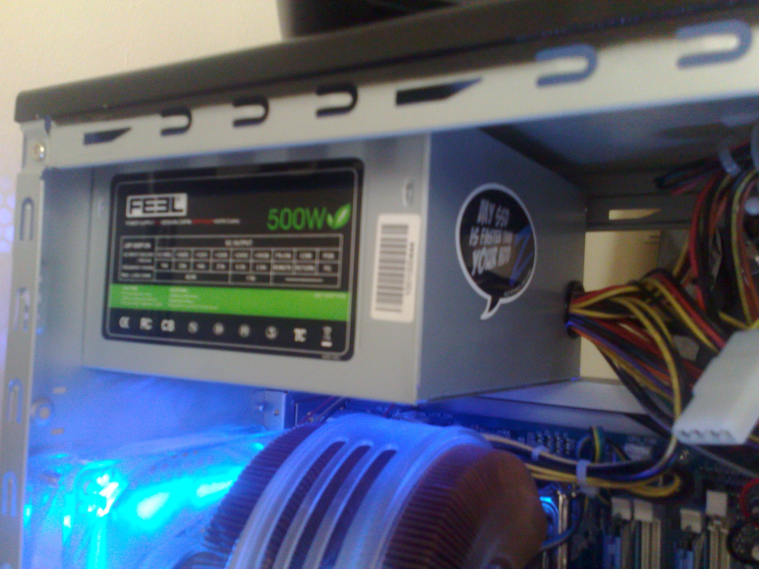  Feel 500w Gerçek Psu..