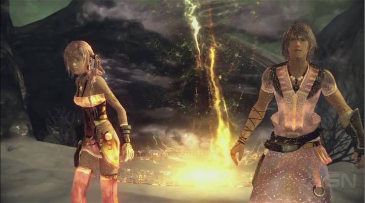  FiNAL FANTASY XIII-2  <Ana Konu> (Yeni Video ve Resimler Eklendi)