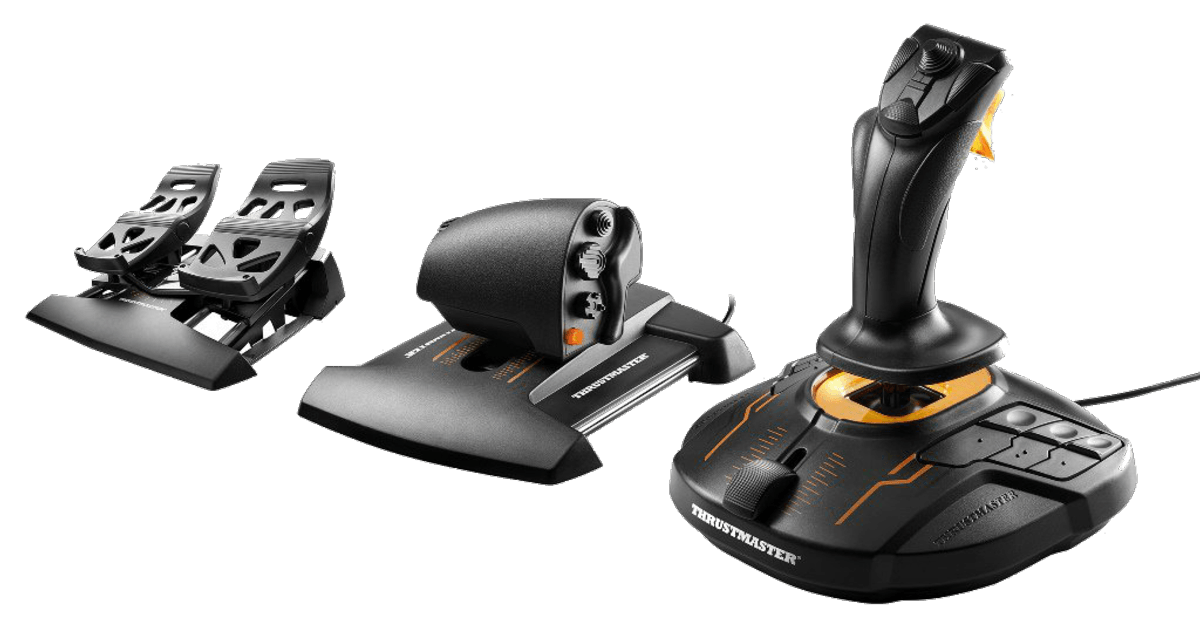 Thrustmaster T16000M FCS Flight Pack (Uçuş Kumanda Seti)