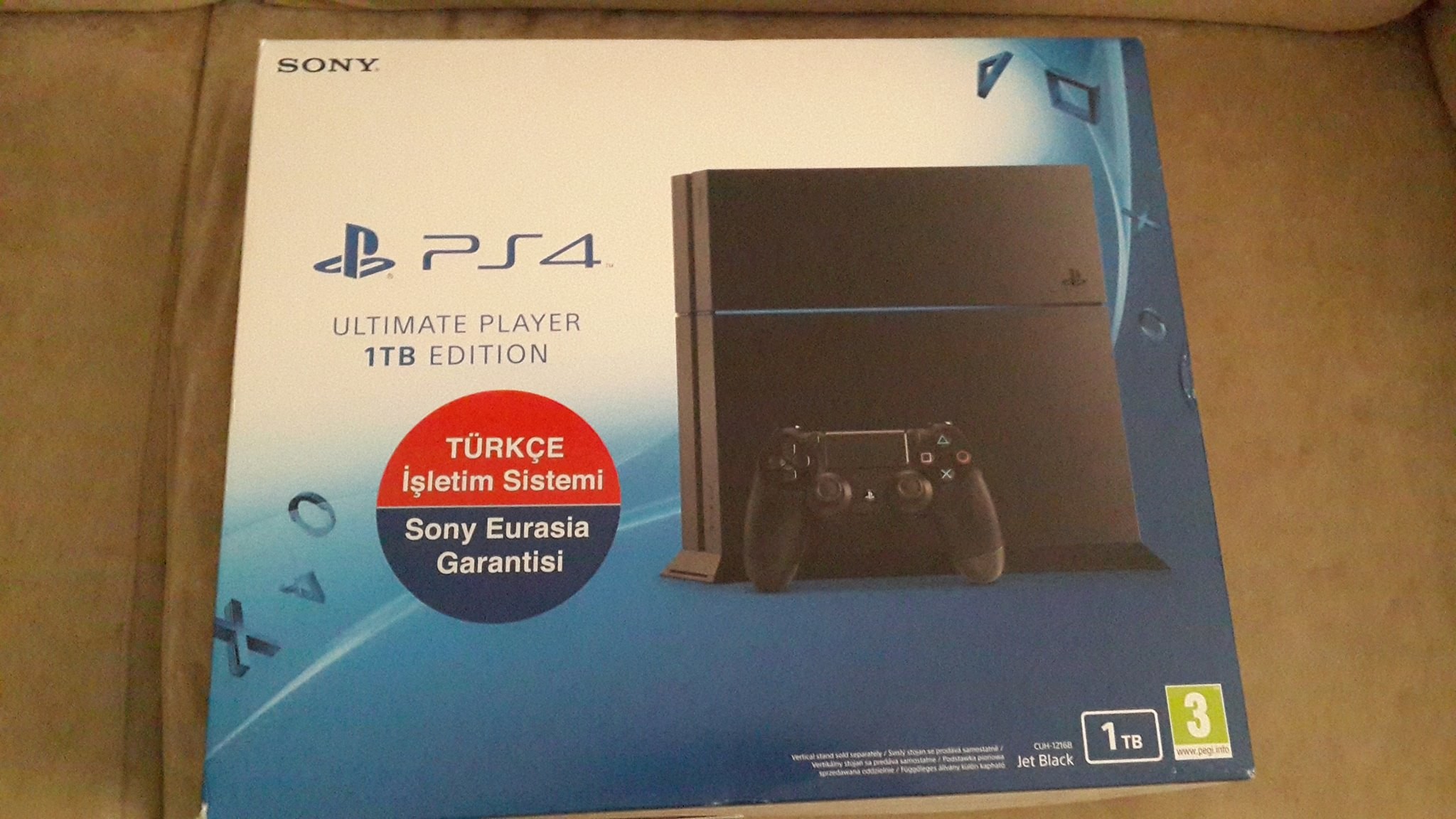  SONY Garantili 1 TB - PS4 + Oyun & Çift Kol