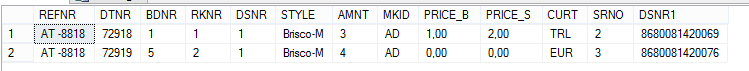  asp gridview 2 satırı insert etme