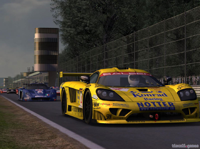  GTR 2 FIA GT Racing Game (2006) [ANA KONU]