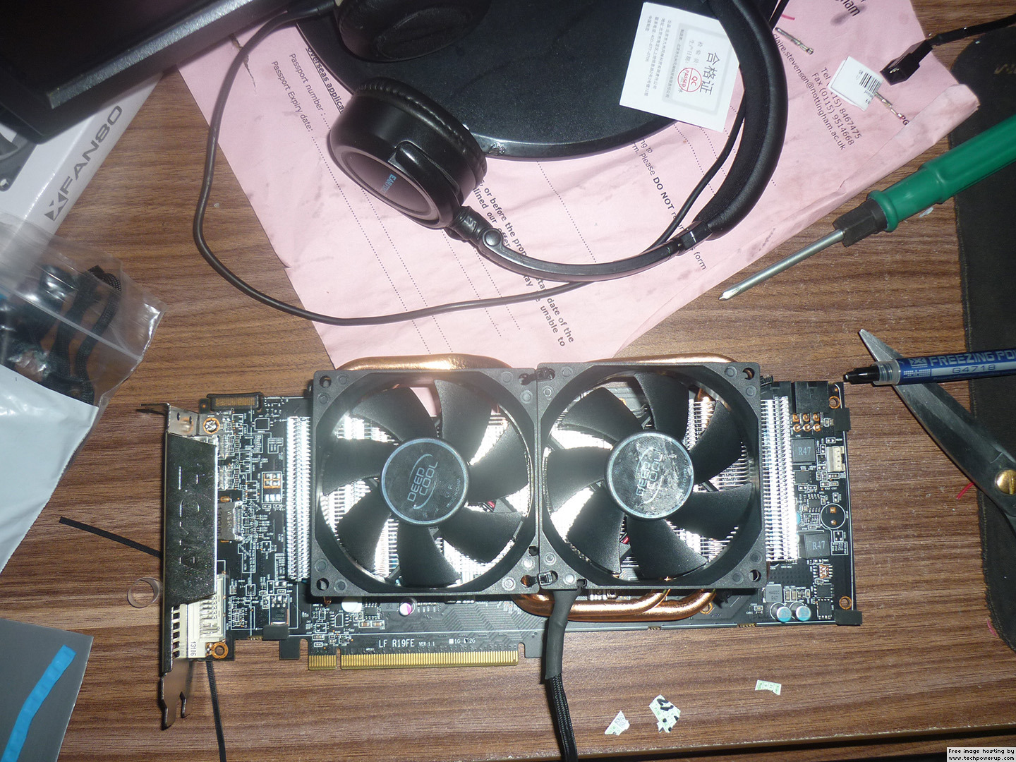  Zotac Gtx 670 Fan çalışmıyor.