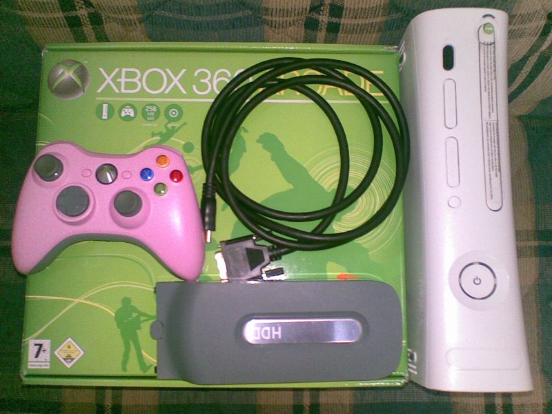 Ошибка pal 50 pal 60 на xbox 360