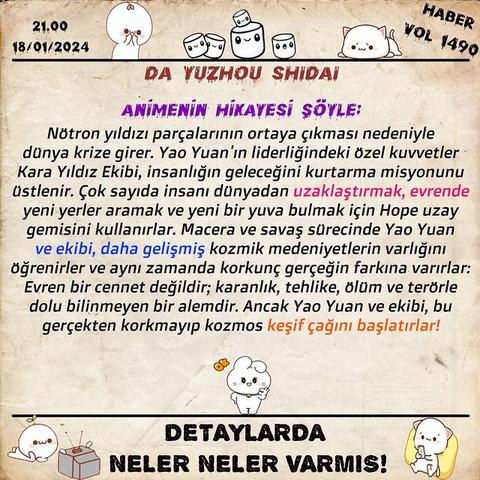 Animeli Günler Haber (AnimeSeverler)📰