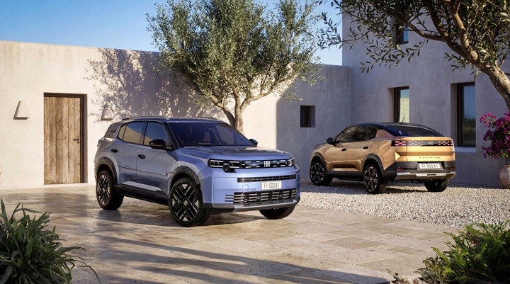 Yeni Fiat Grizzly ailesinin ilk resmi görselleri paylaşıldı: Grande Panda'nın büyük kardeşleri