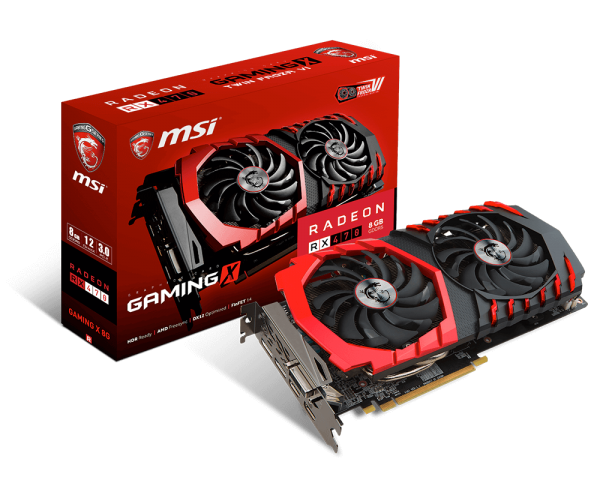  MSI RX 470 GAMING VE GAMING X MODELLERİ