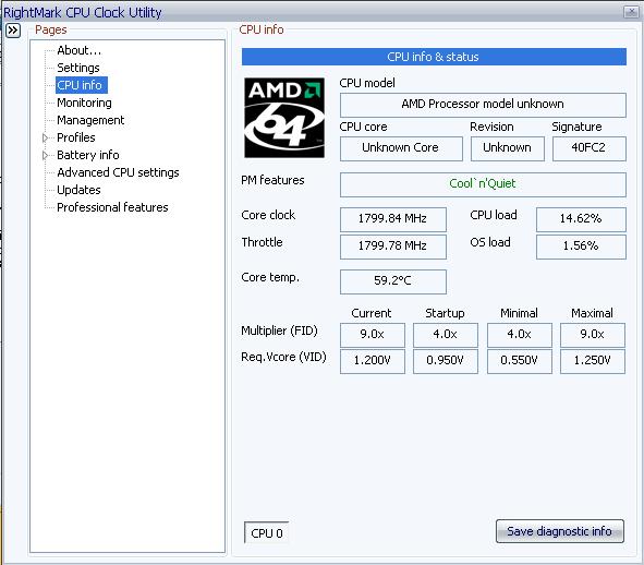  Acer Aspire 3054WXMi