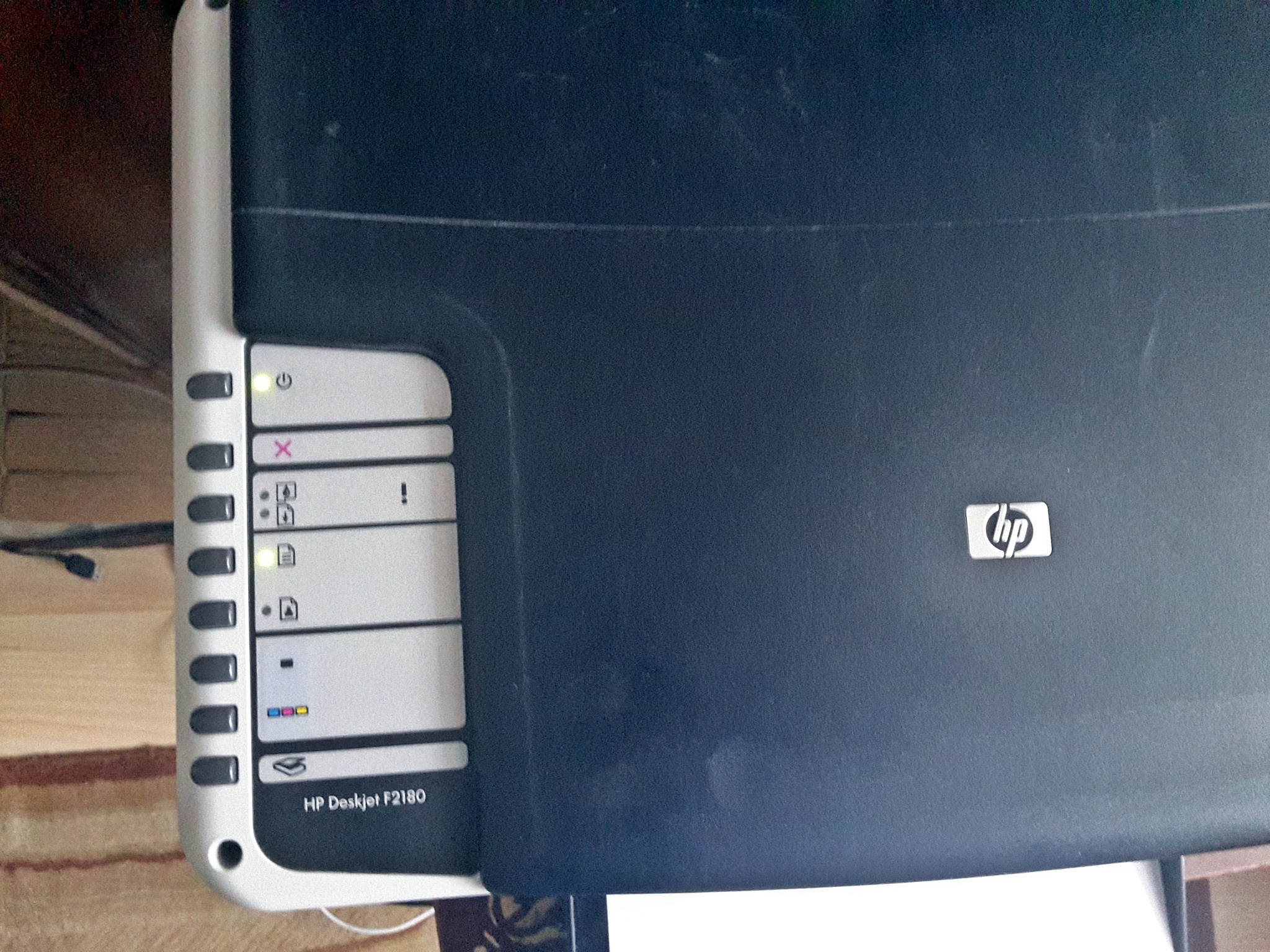  HP Deskjet F2180 Yazıcı Renkli Kartuşu Kullanmıyor