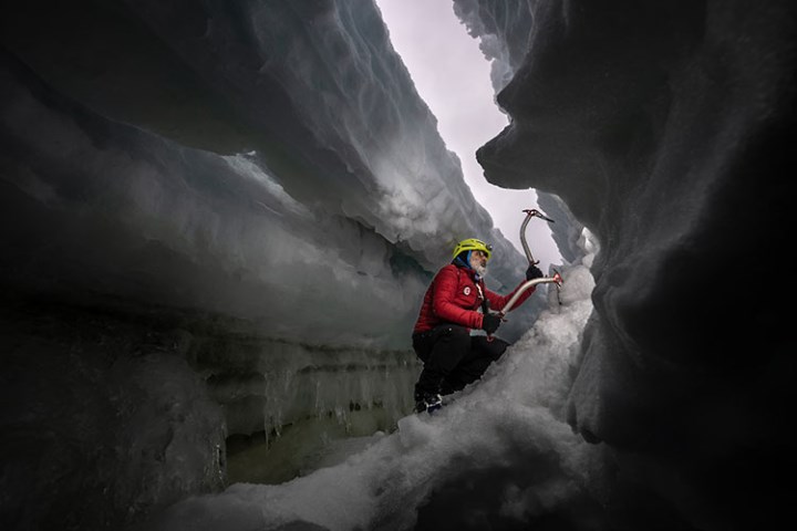 Türk bilim insanları iklim değişikliği etkilerini buzullarda inceledi