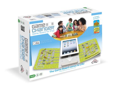 GameChanger iPad aksesuarı eğitime yönelik bir eğlence sunuyor