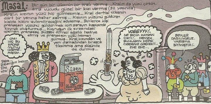  Sigara Filtresi(Sigara içenler gelsin. Ne içiyoruz la biz?) SS'li