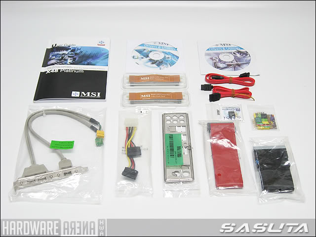 [SATILDI]  [SATILDI] MSI X48 Platinum DDR3 LGA 775