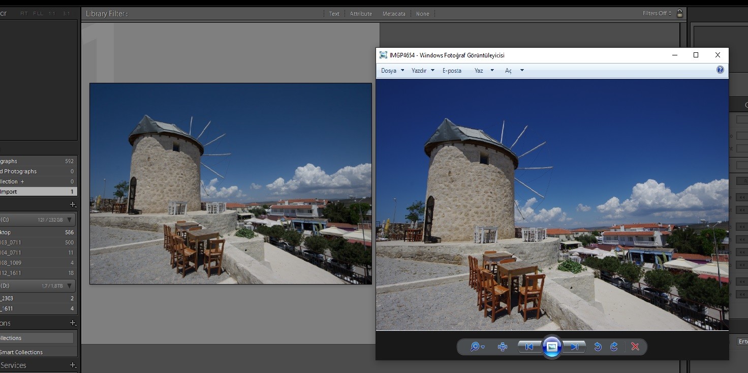  Lightroom matlaştırma sorunu