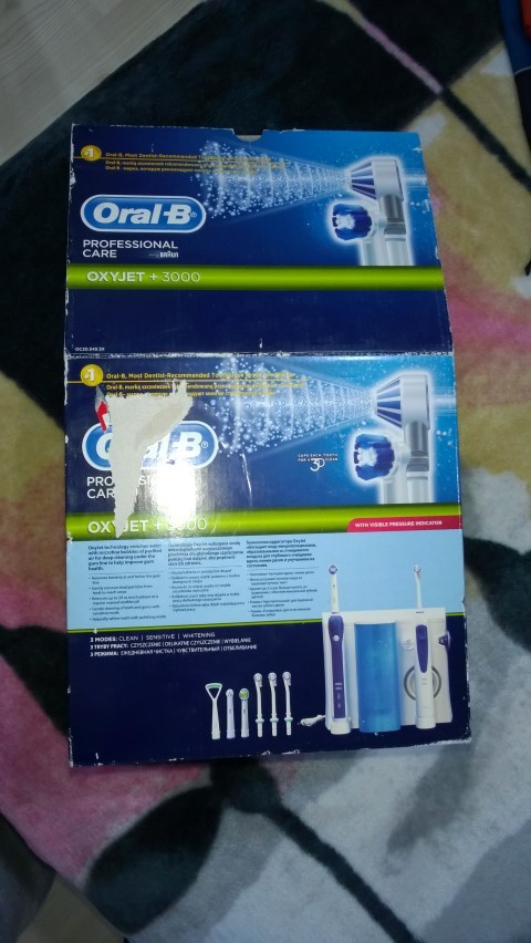  Oral-B-Braun Trizone 500 Şarjlı Diş Fırçası CarrefourSa Kampanya